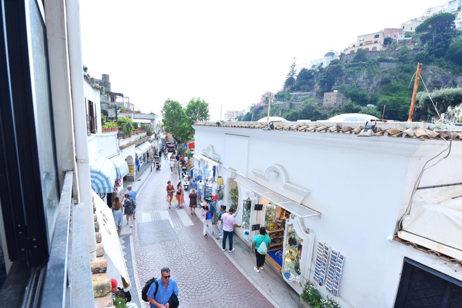 Apartament Casa Mulini Positano Zewnętrze zdjęcie
